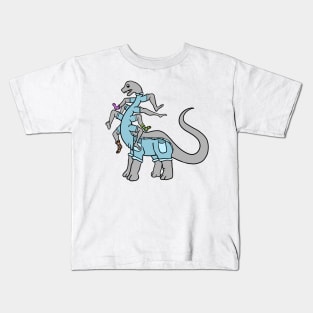 Dinosaur Monstrosity Kids T-Shirt